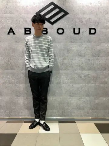 JOSEPH ABBOUD 足立 コーディネート画像