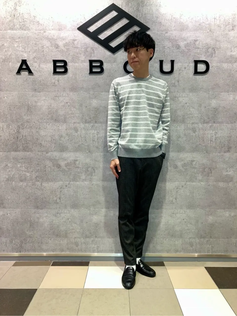 JOSEPH ABBOUD 足立 コーディネート画像