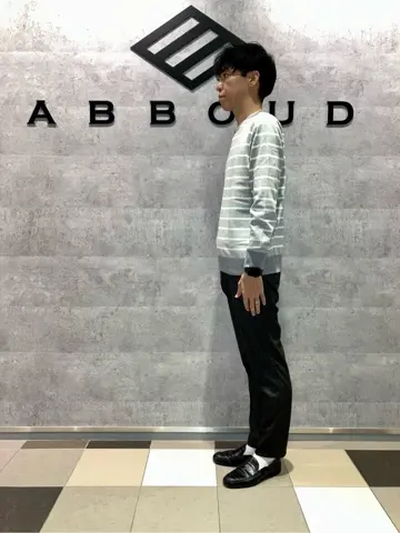 JOSEPH ABBOUD 足立 コーディネート画像