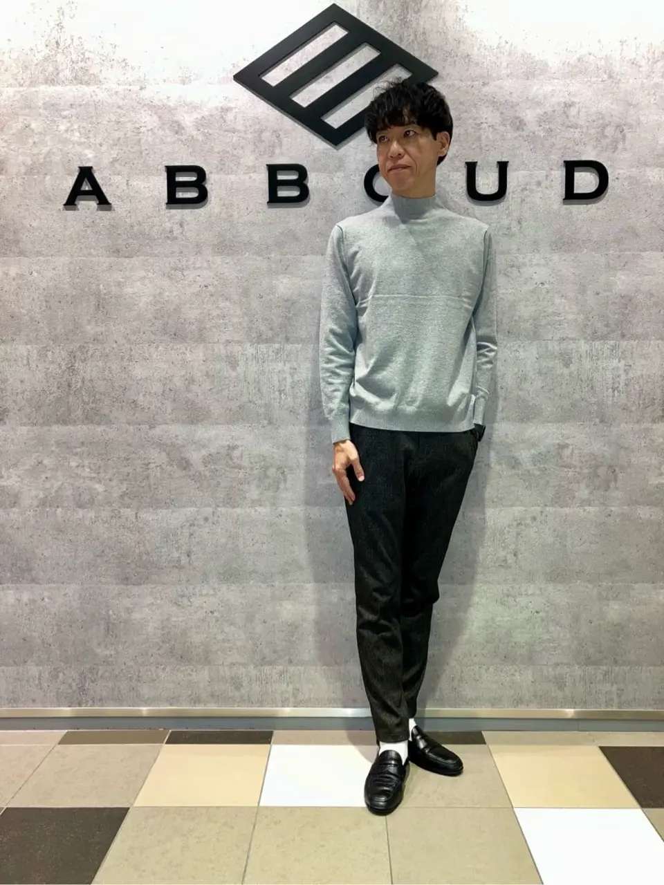 JOSEPH ABBOUD 足立 コーディネート画像