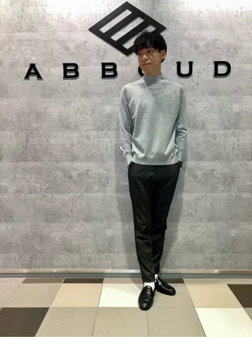 JOSEPH ABBOUD 足立 コーディネート画像