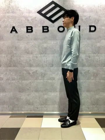 JOSEPH ABBOUD 足立 コーディネート画像