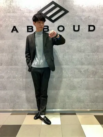 JOSEPH ABBOUD 足立 コーディネート画像