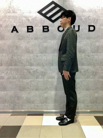 JOSEPH ABBOUD 足立 コーディネート画像