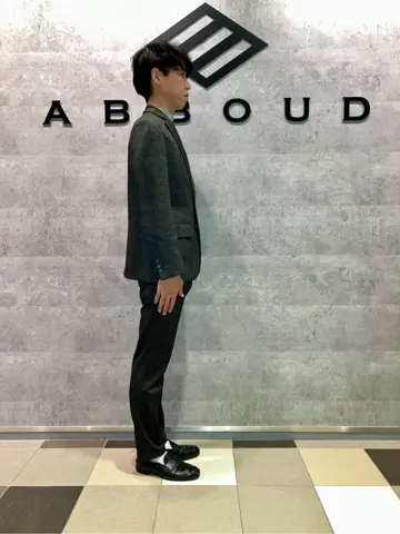 JOSEPH ABBOUD 足立 コーディネート画像