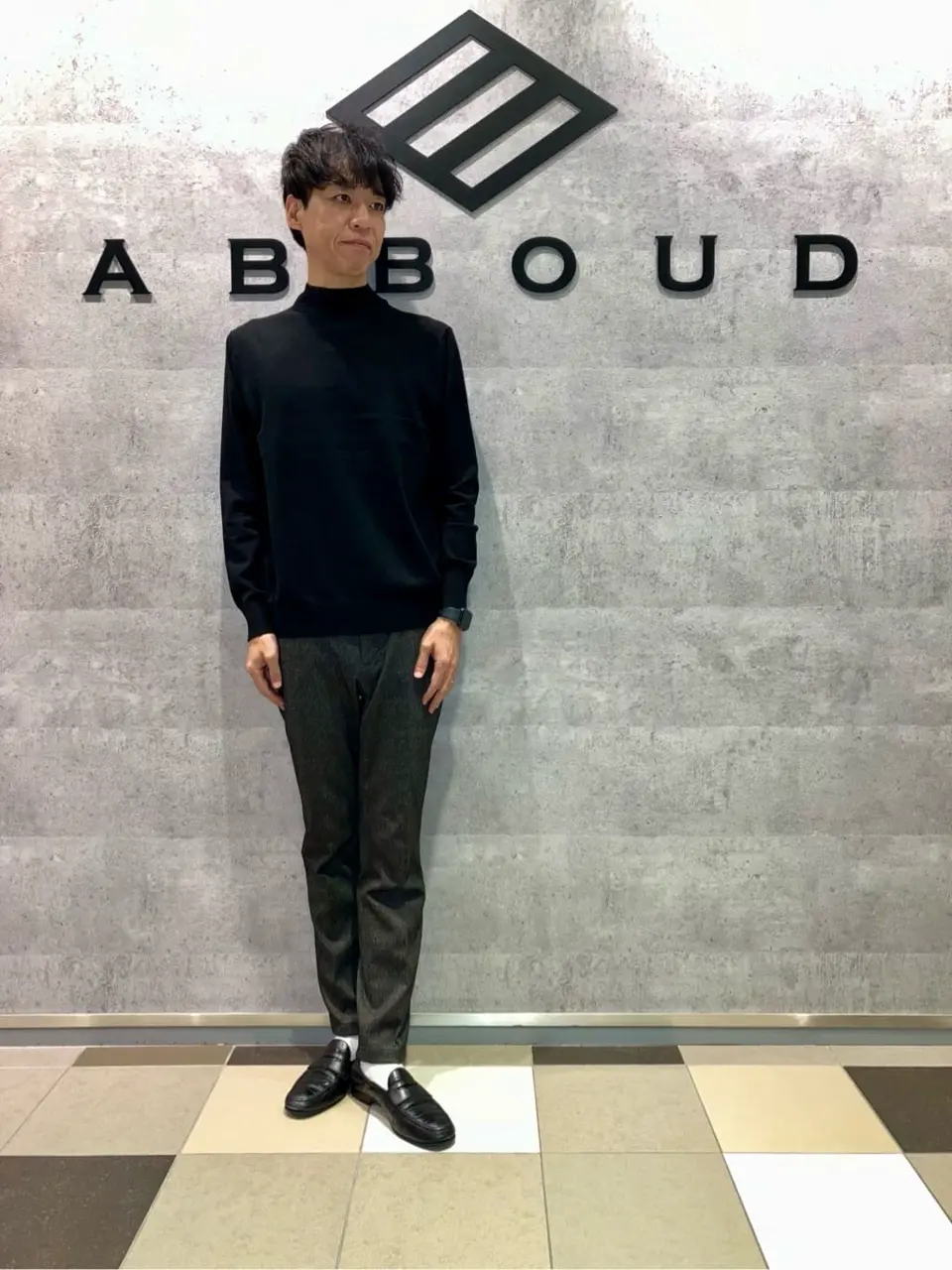 JOSEPH ABBOUD 足立 コーディネート画像