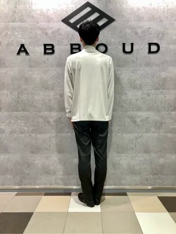 JOSEPH ABBOUD 足立 コーディネート画像