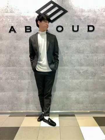 JOSEPH ABBOUD 足立 コーディネート画像