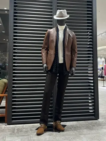 JOSEPH ABBOUD 藤本 コーディネート画像