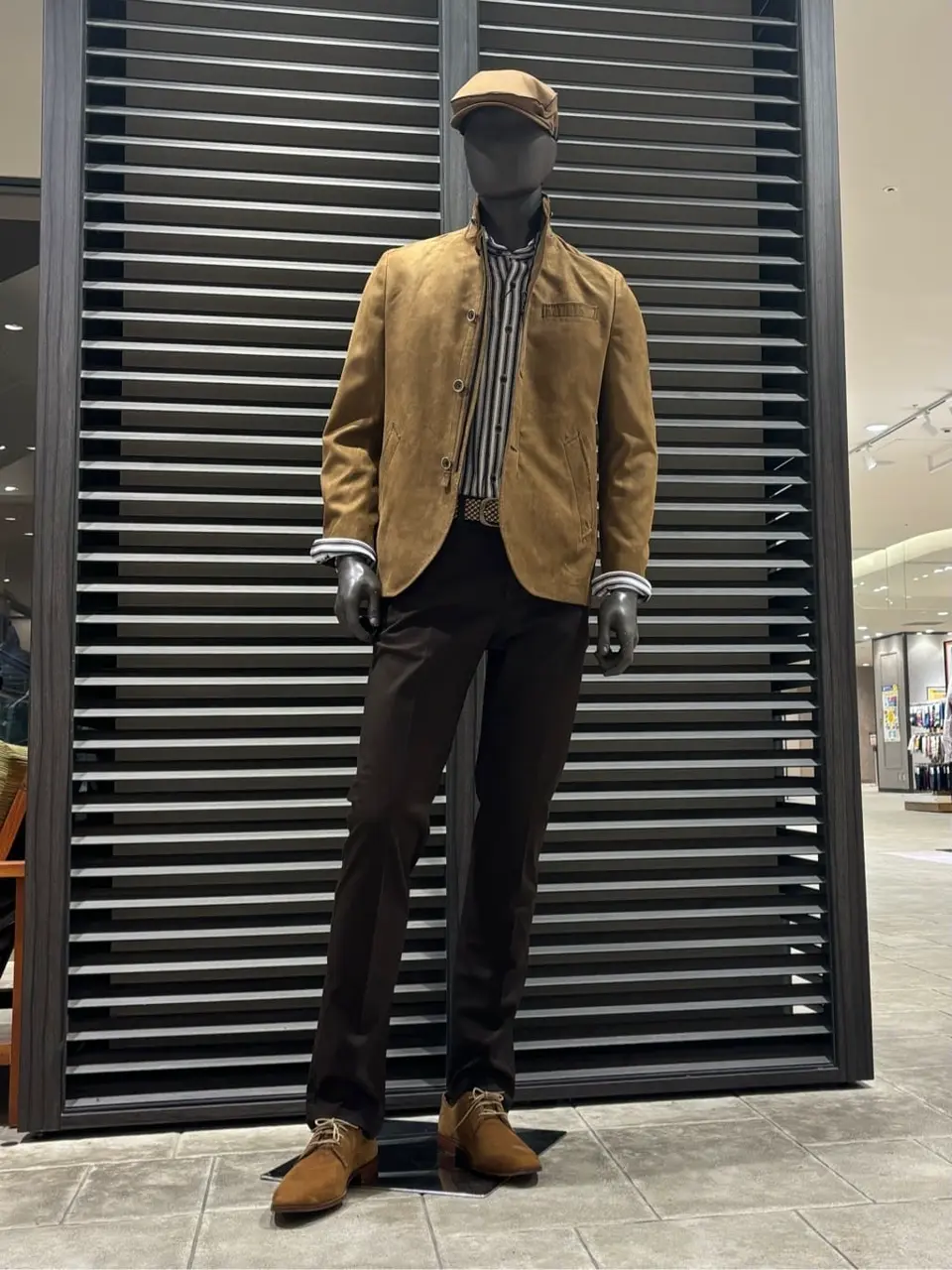 JOSEPH ABBOUD 藤本 コーディネート画像