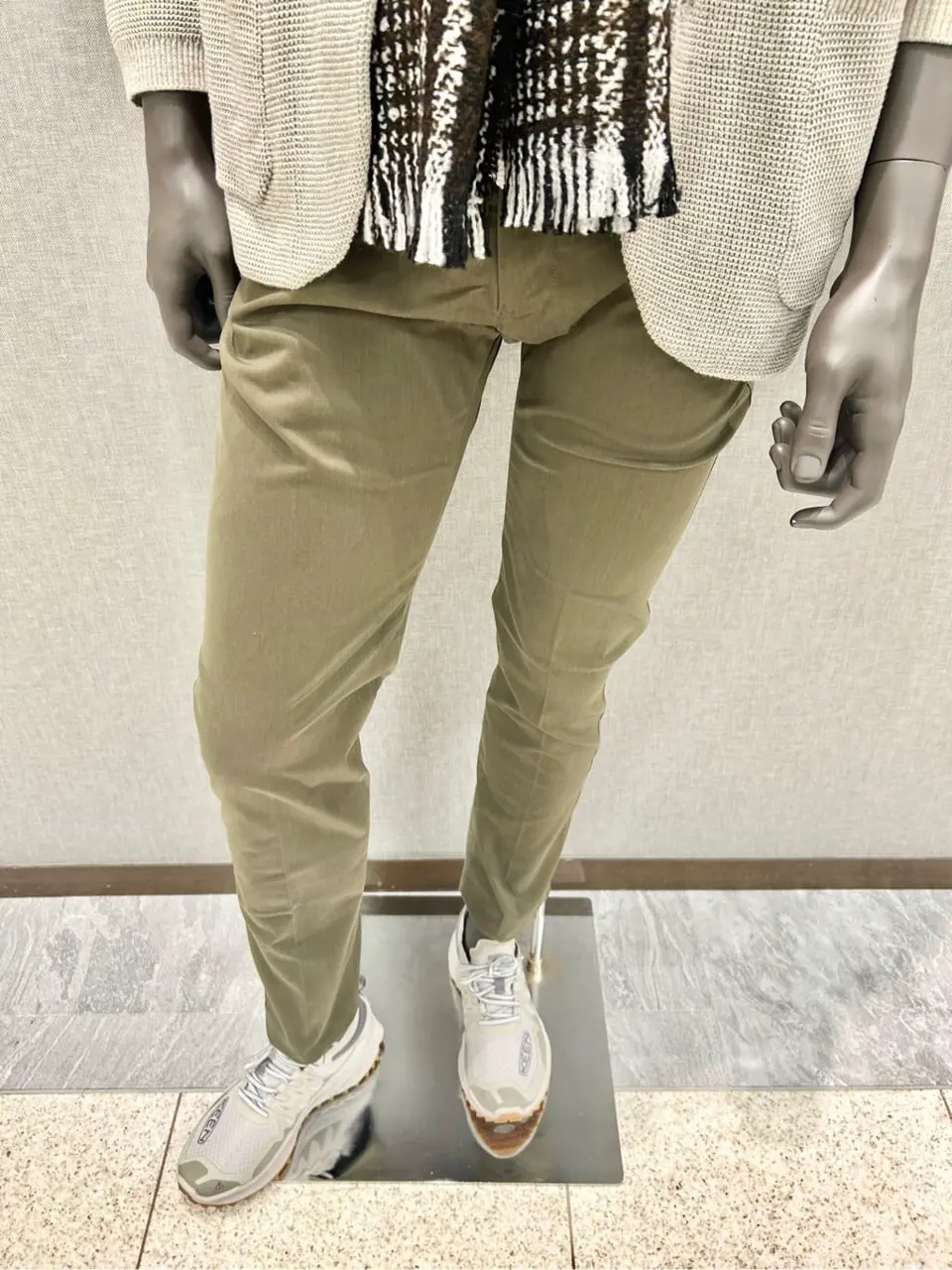 JOSEPH ABBOUD 上田 コーディネート画像