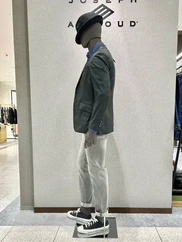 JOSEPH ABBOUD 上田 コーディネート画像