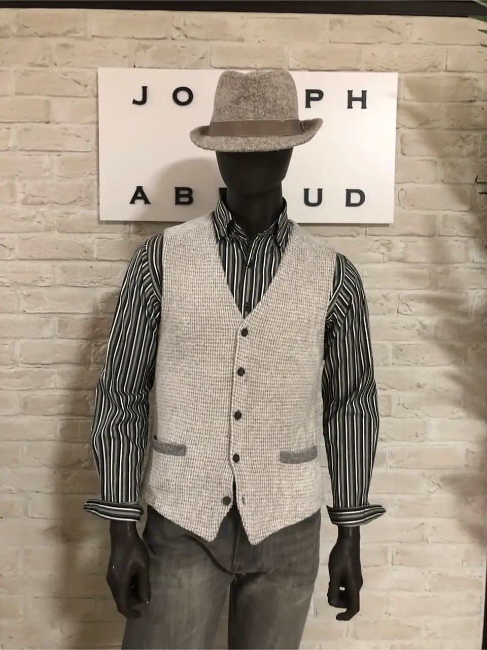 JOSEPH ABBOUD 山口 コーディネート画像