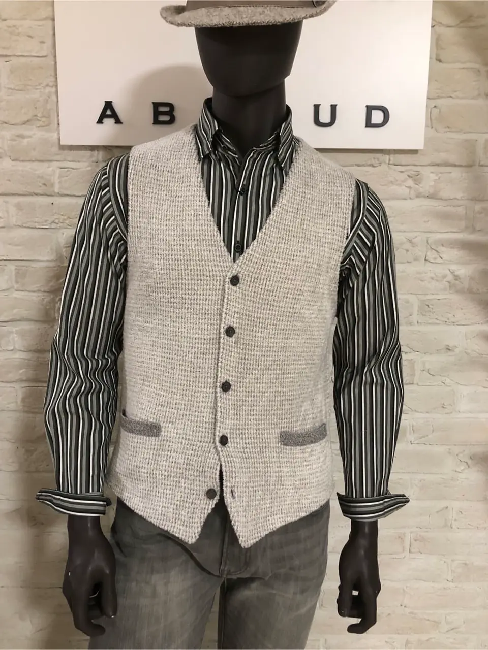 JOSEPH ABBOUD 山口 コーディネート画像