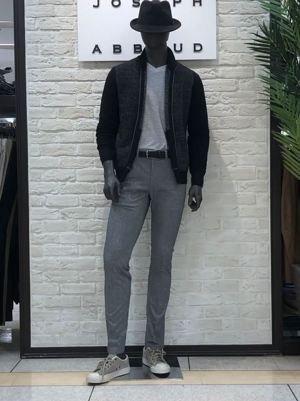 JOSEPH ABBOUD 山口 コーディネート画像