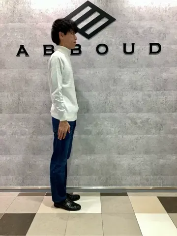 JOSEPH ABBOUD 足立 コーディネート画像