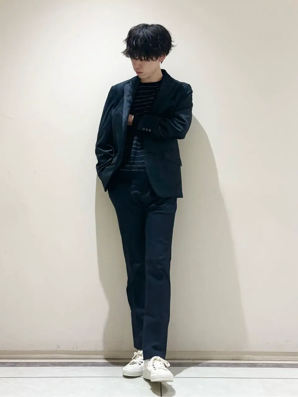 JOSEPH ABBOUD 近藤 コーディネート画像