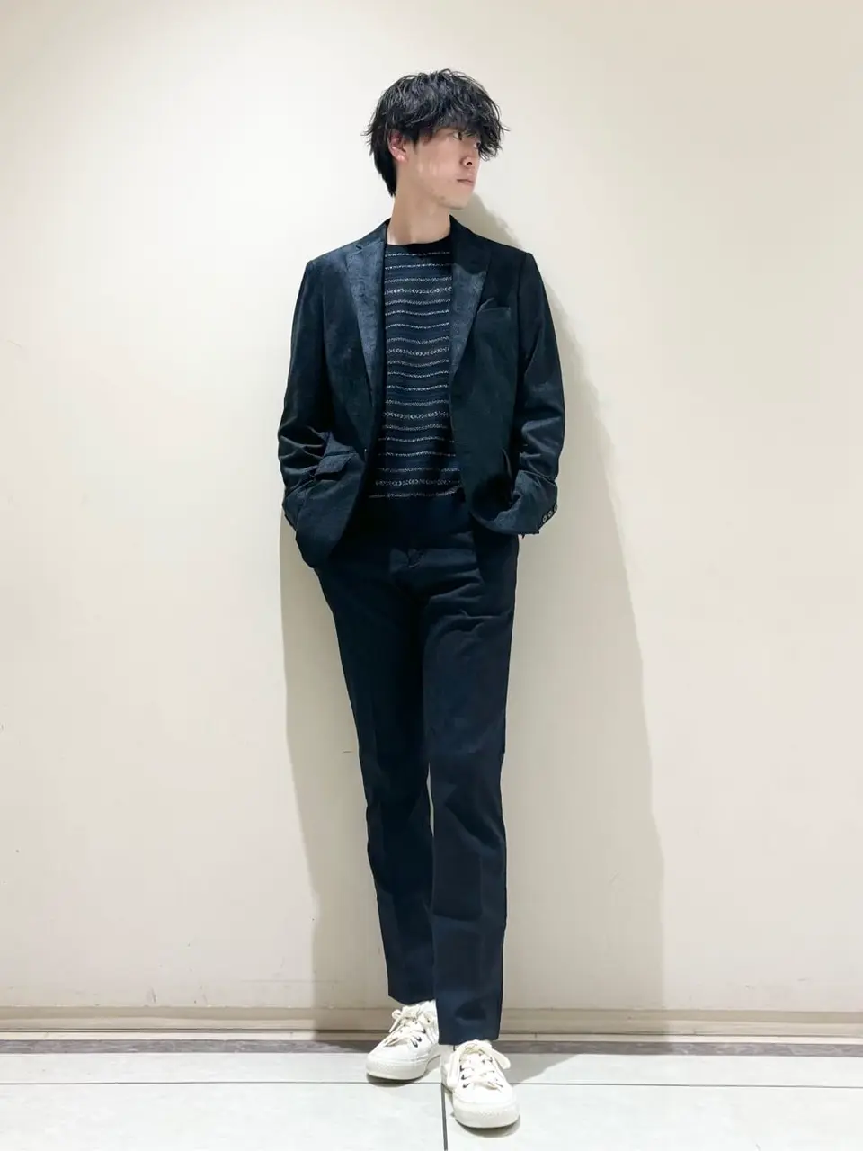 JOSEPH ABBOUD 近藤 コーディネート画像