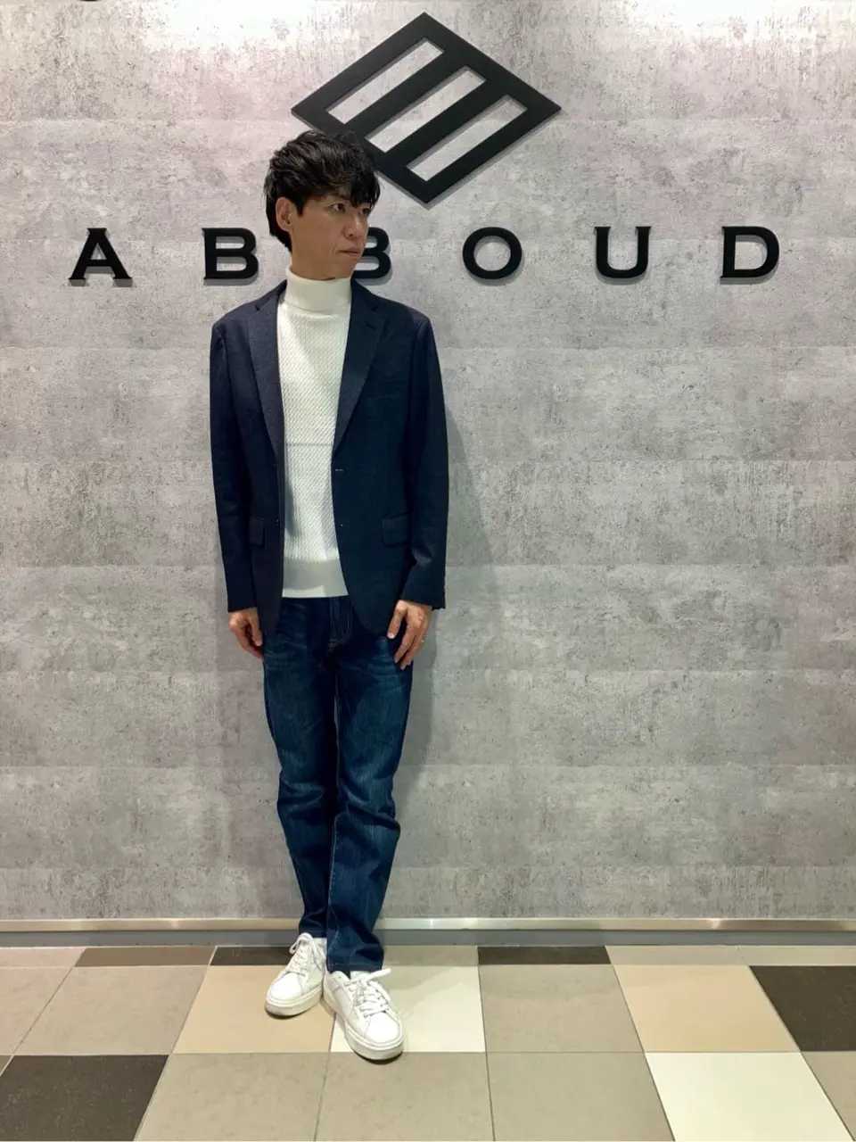 JOSEPH ABBOUD 足立 コーディネート画像