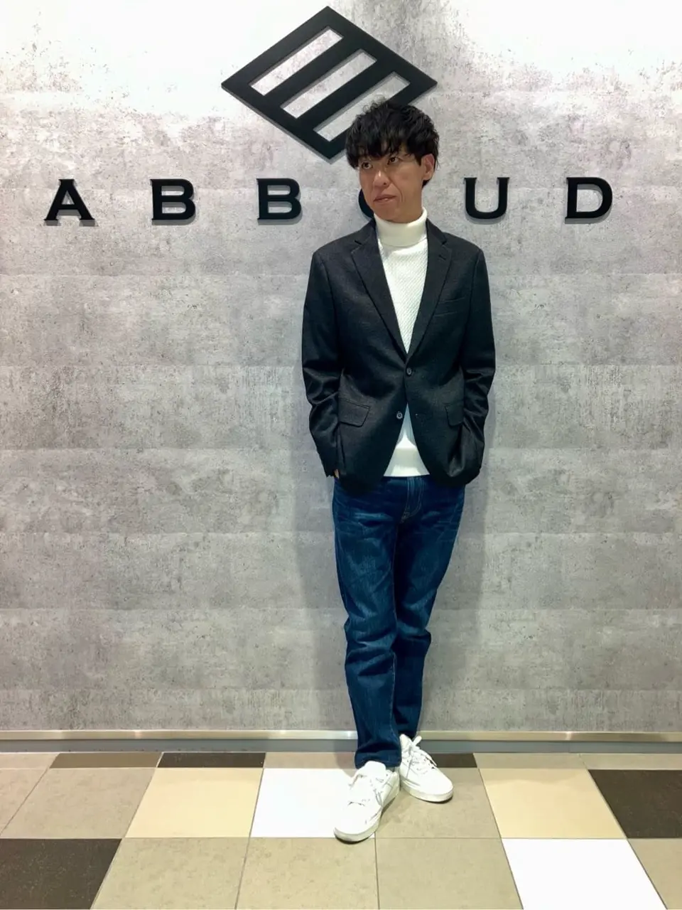 JOSEPH ABBOUD 足立 コーディネート画像