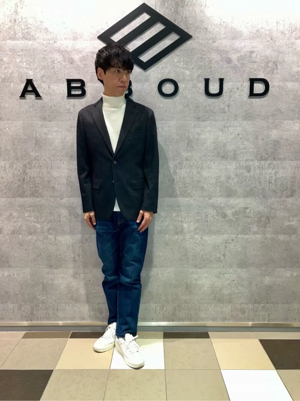 JOSEPH ABBOUD 足立 コーディネート画像