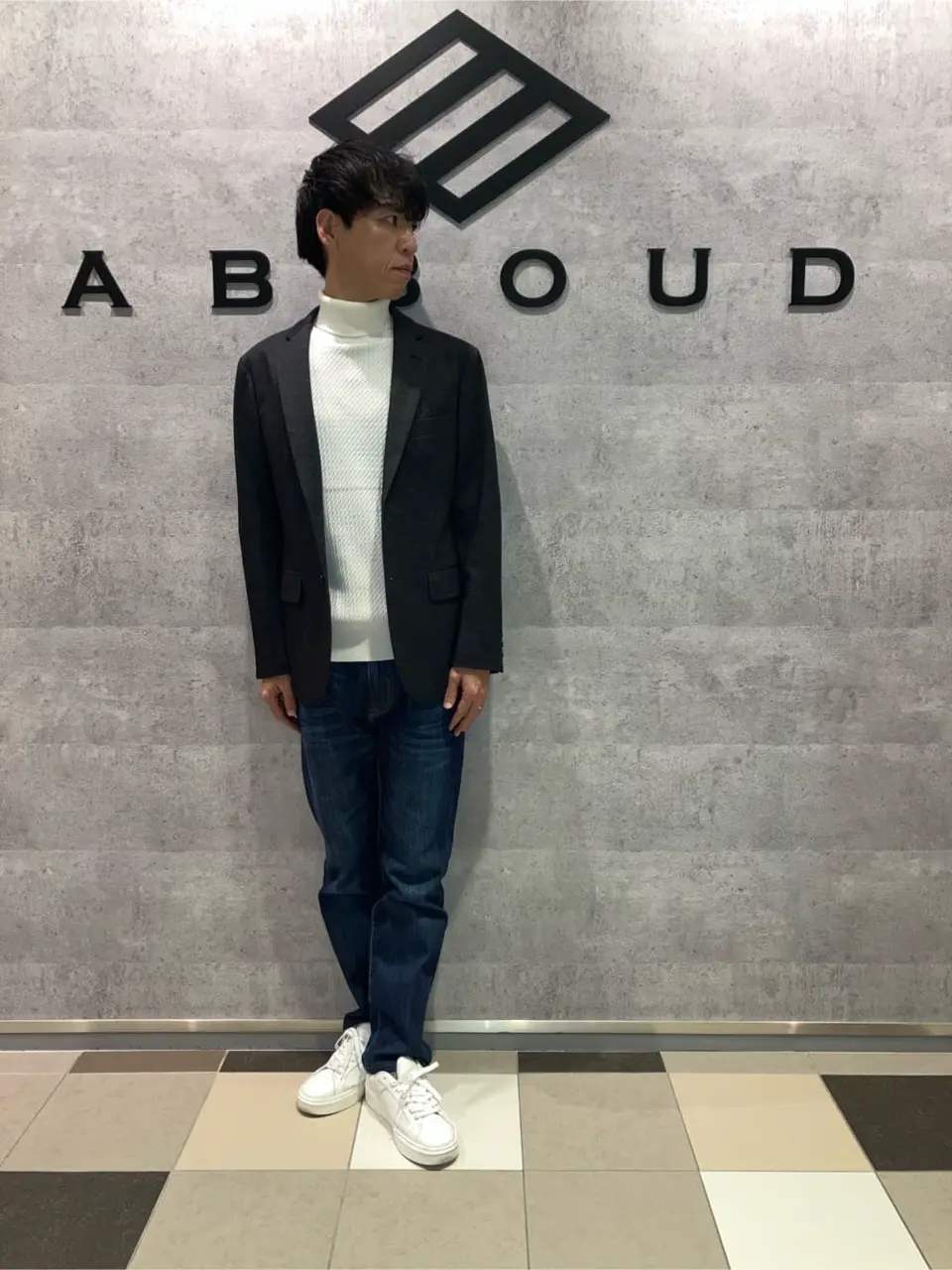 JOSEPH ABBOUD 足立 コーディネート画像