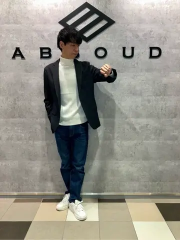 JOSEPH ABBOUD 足立 コーディネート画像