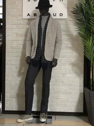 JOSEPH ABBOUD 山口 コーディネート画像