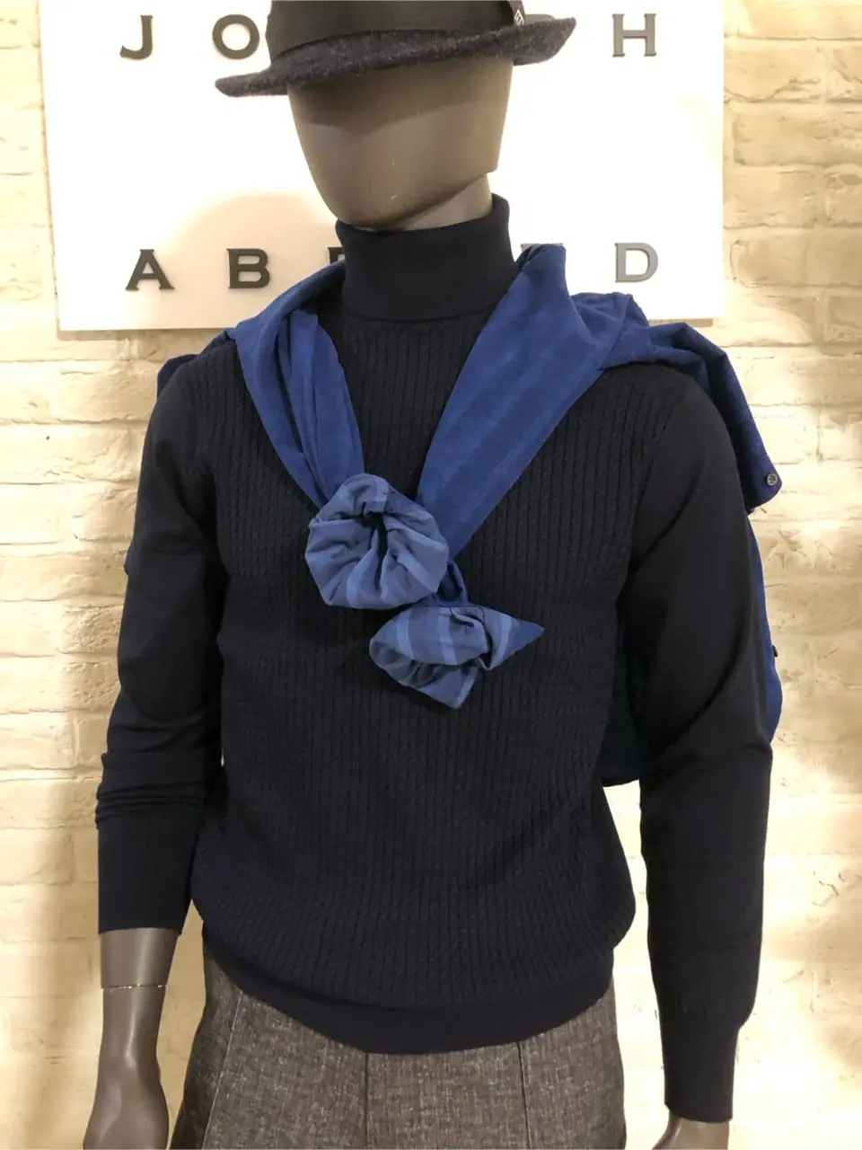 JOSEPH ABBOUD 山口 コーディネート画像