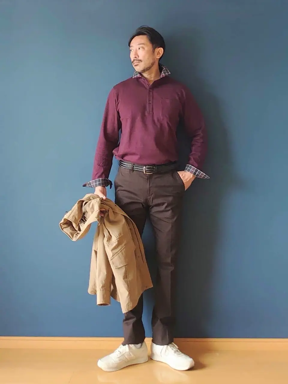 JOSEPH ABBOUD 安東 コーディネート画像