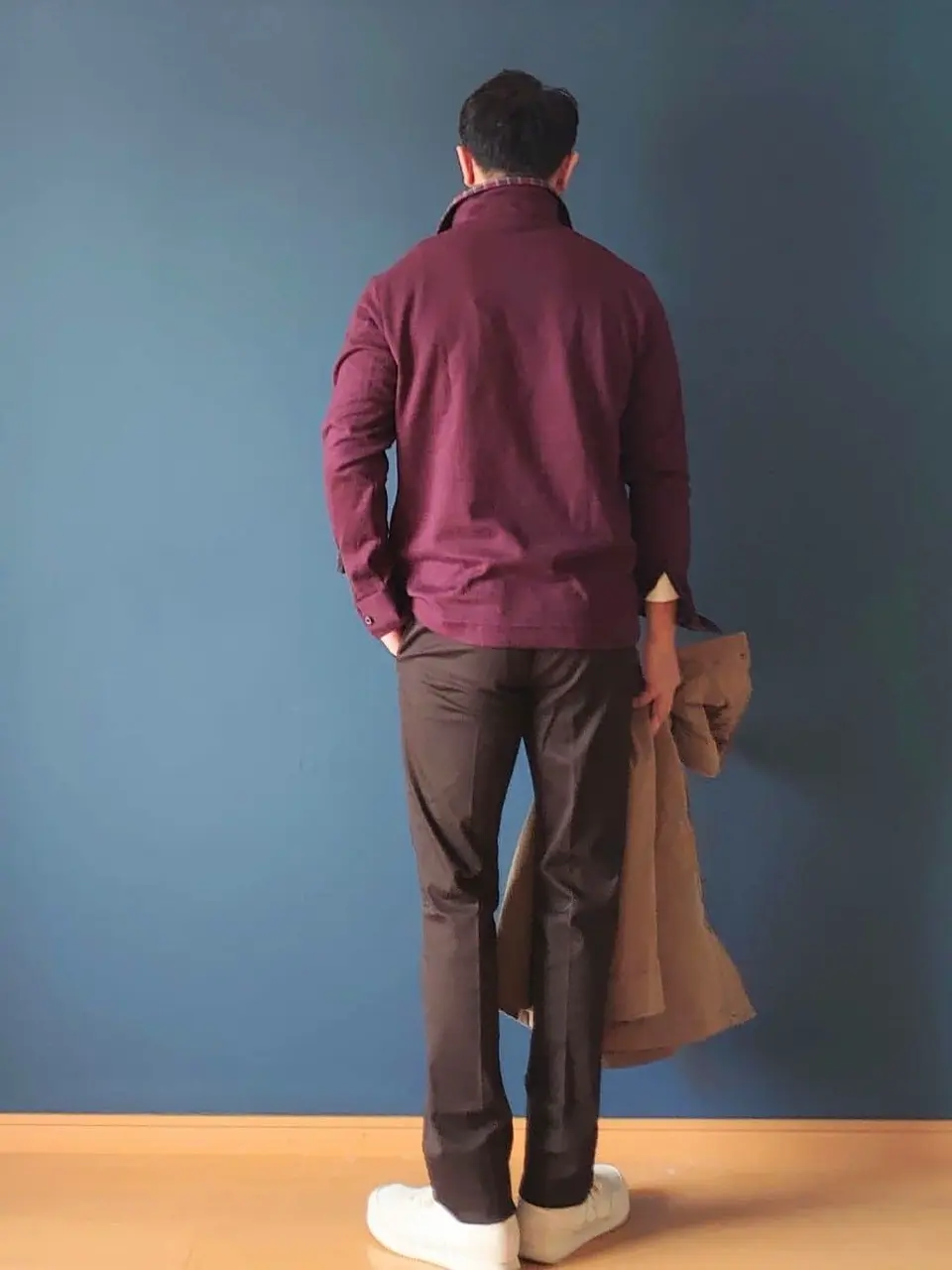 JOSEPH ABBOUD 安東 コーディネート画像