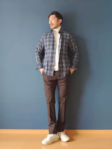 JOSEPH ABBOUD 安東 コーディネート画像