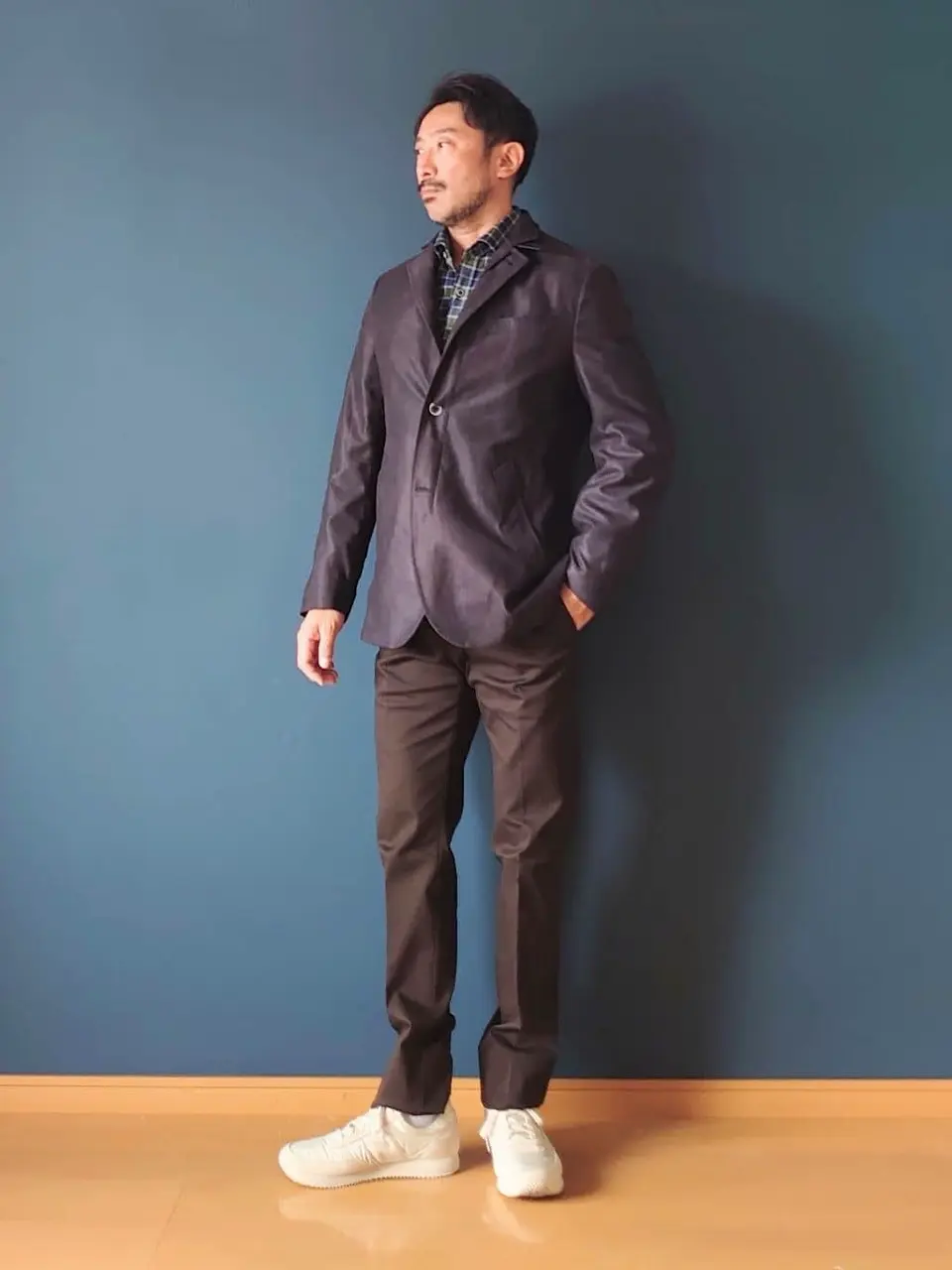 JOSEPH ABBOUD 安東 コーディネート画像