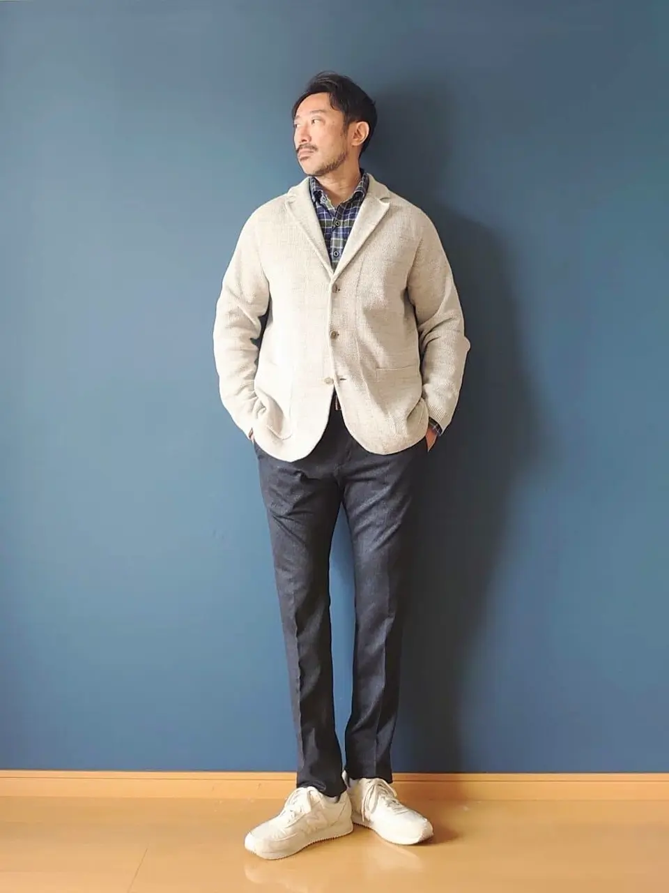 JOSEPH ABBOUD 安東 コーディネート画像