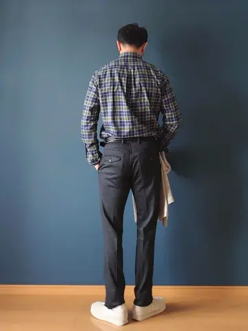 JOSEPH ABBOUD 安東 コーディネート画像