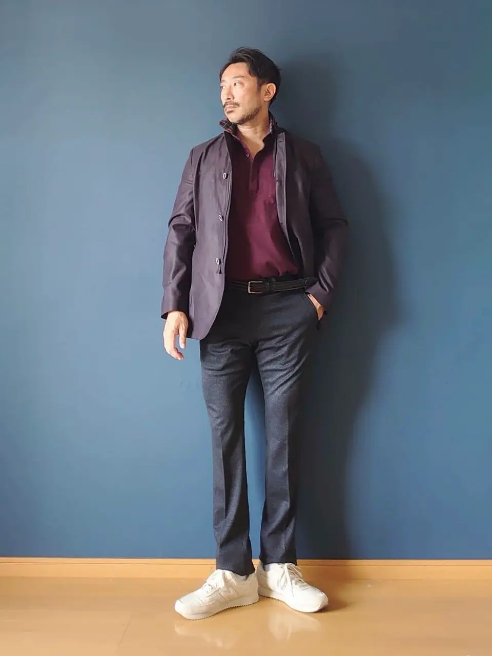 JOSEPH ABBOUD 安東 コーディネート画像