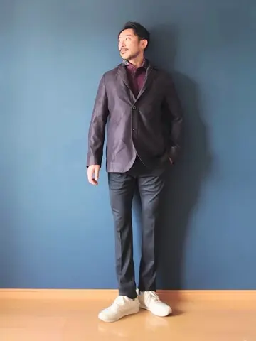 JOSEPH ABBOUD 安東 コーディネート画像