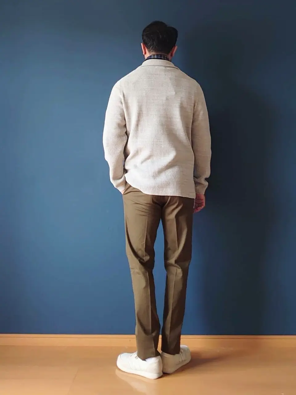 JOSEPH ABBOUD 安東 コーディネート画像