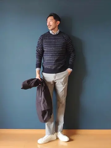 JOSEPH ABBOUD 安東 コーディネート画像