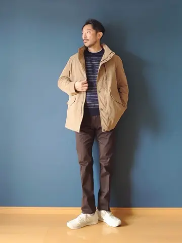 JOSEPH ABBOUD 安東 コーディネート画像