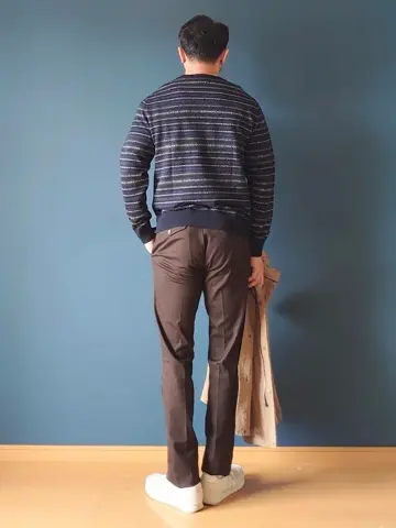 JOSEPH ABBOUD 安東 コーディネート画像