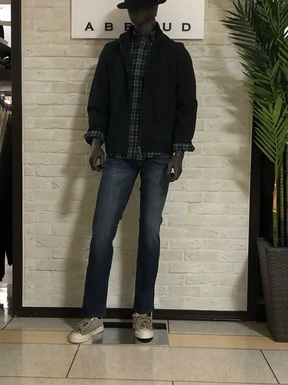 JOSEPH ABBOUD 山口 コーディネート画像