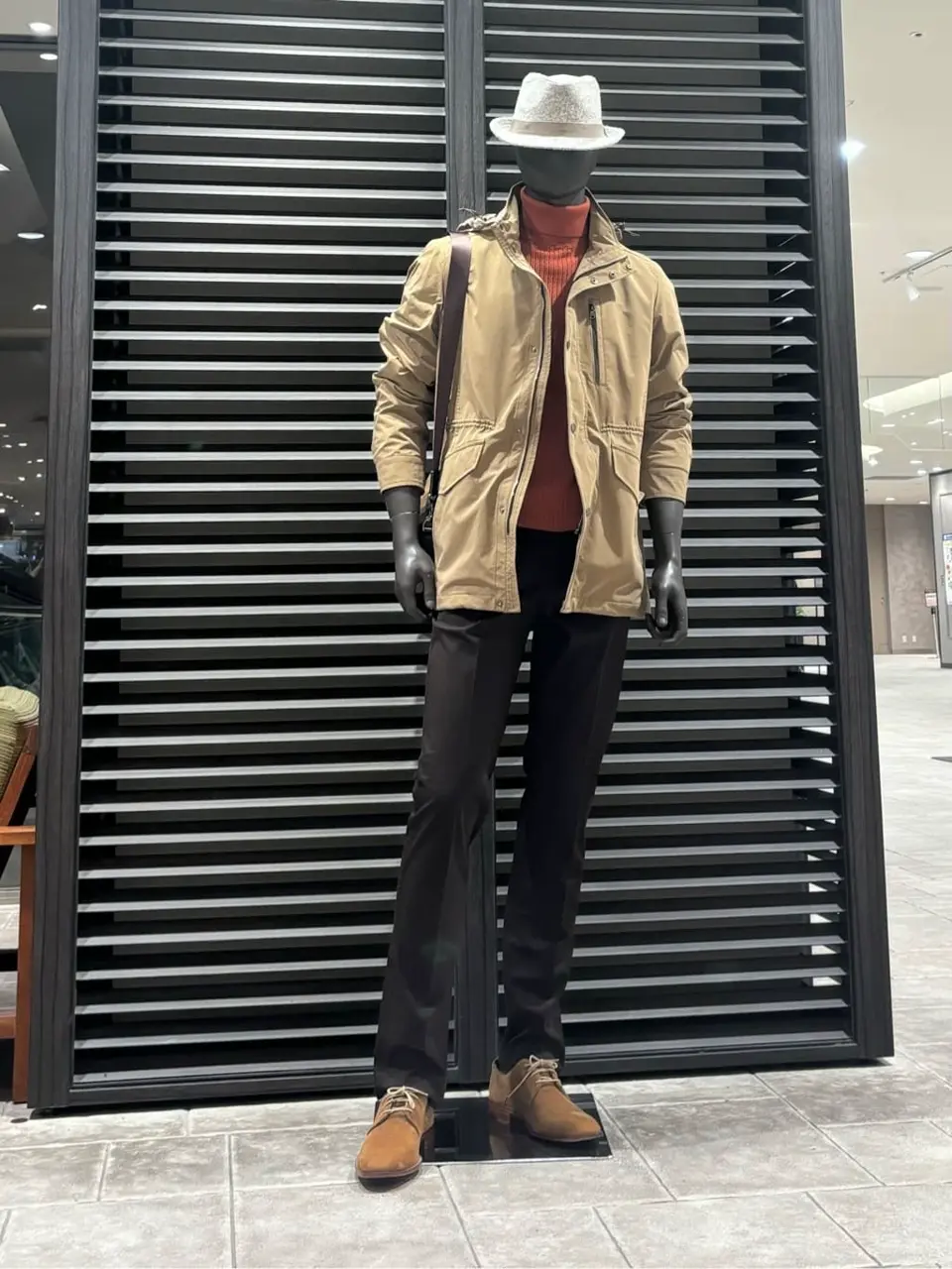 JOSEPH ABBOUD 藤本 コーディネート画像