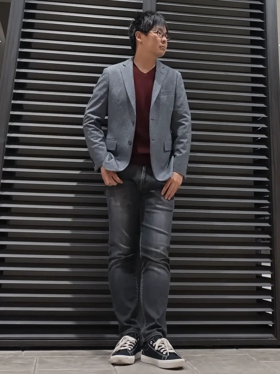 JOSEPH ABBOUD 橋本 コーディネート画像