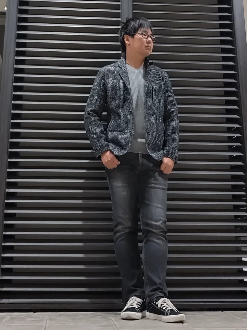 JOSEPH ABBOUD 橋本 コーディネート画像