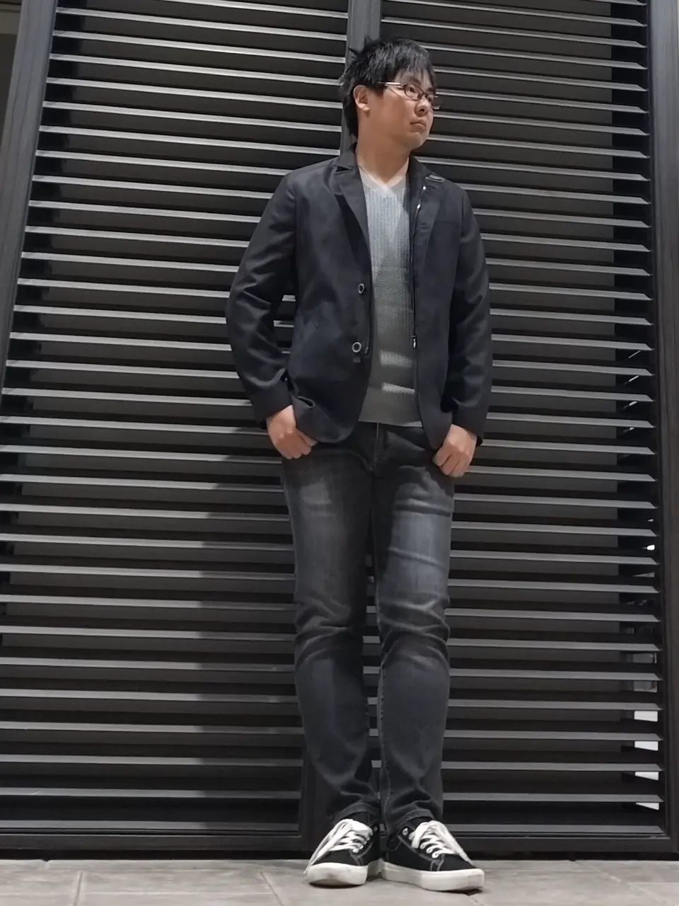 JOSEPH ABBOUD 橋本 コーディネート画像