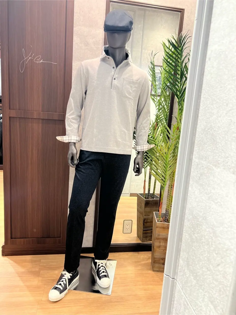 JOSEPH ABBOUD 上條 コーディネート画像