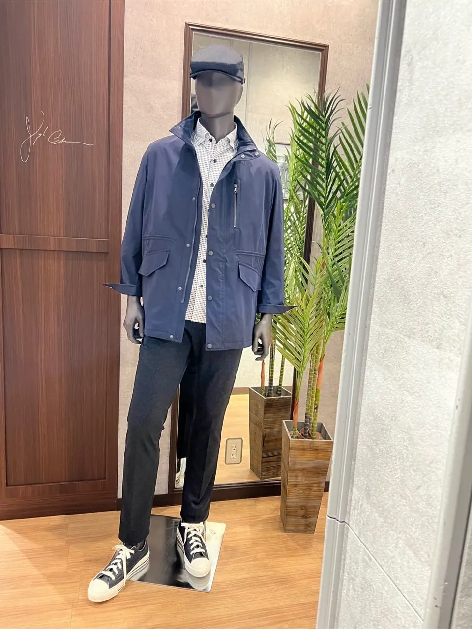 JOSEPH ABBOUD 上條 コーディネート画像