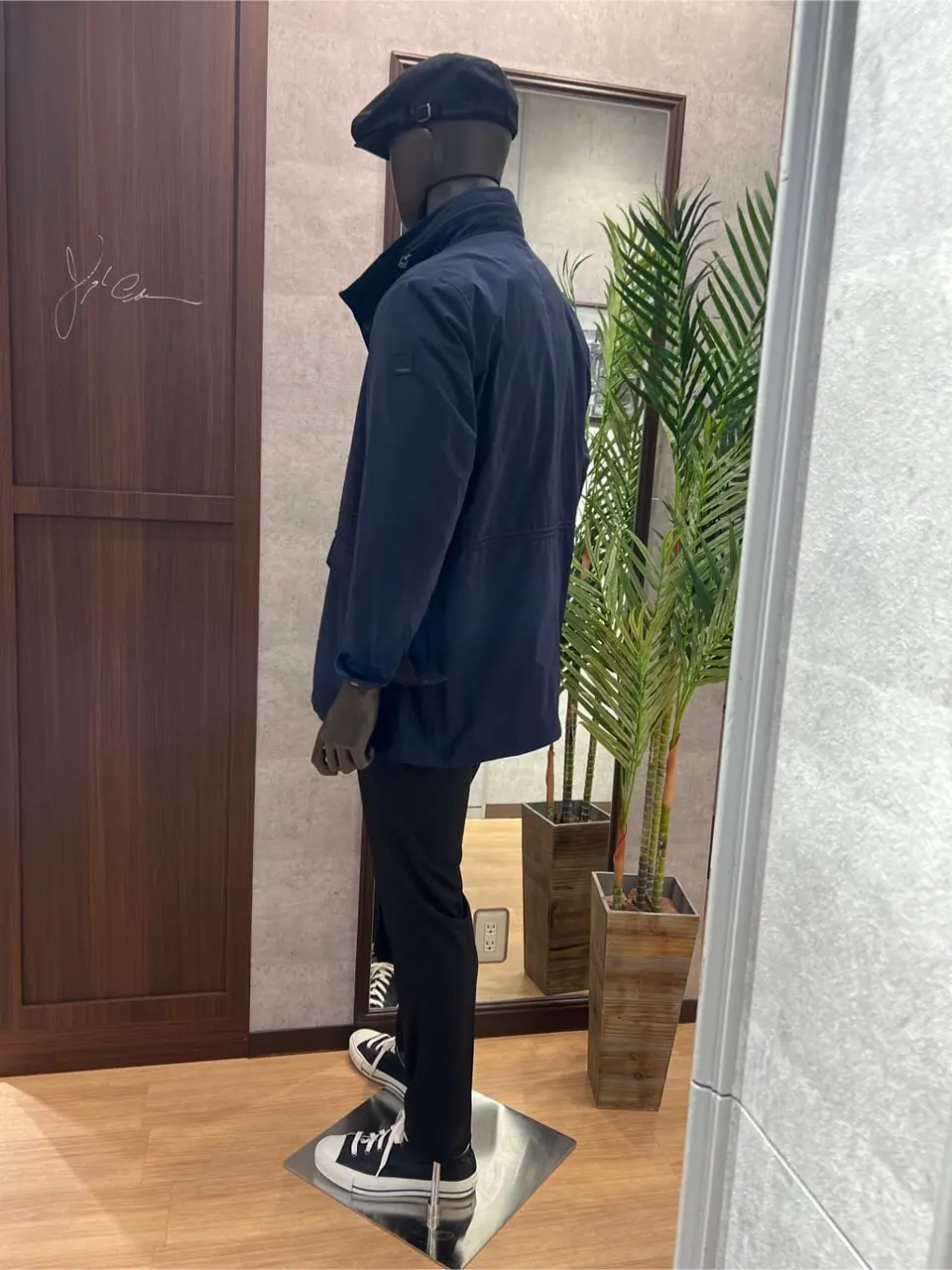 JOSEPH ABBOUD 上條 コーディネート画像