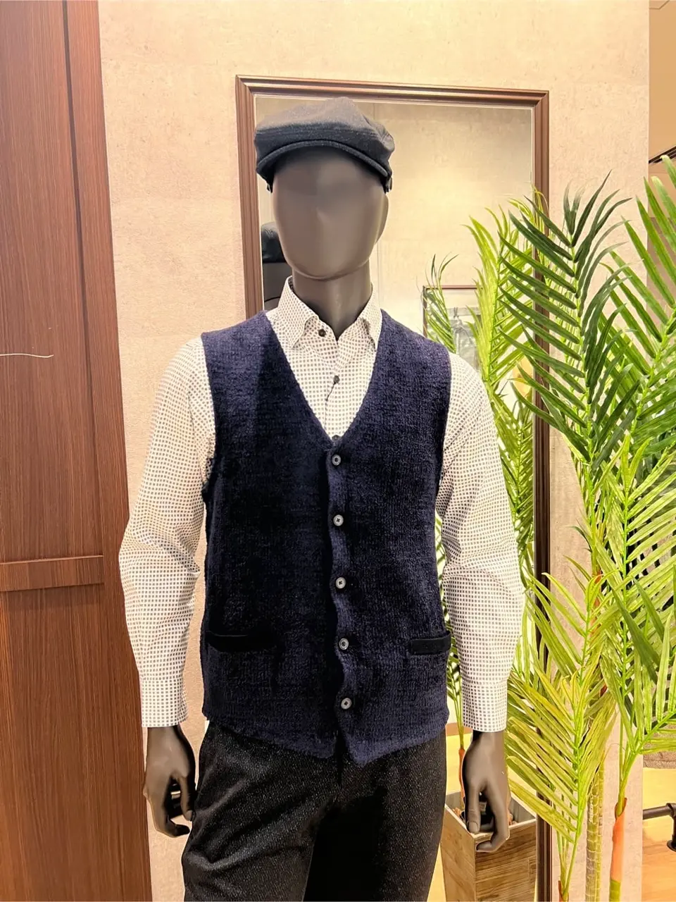 JOSEPH ABBOUD 上條 コーディネート画像